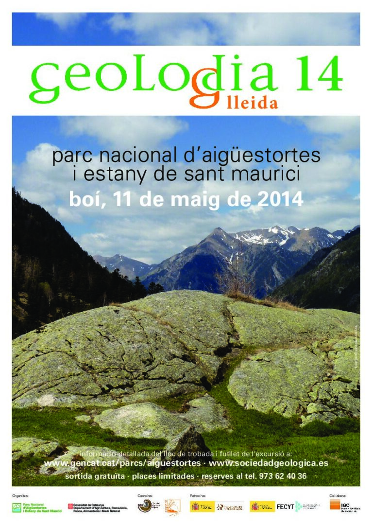 Cartel de Lleida/Lérida 2014