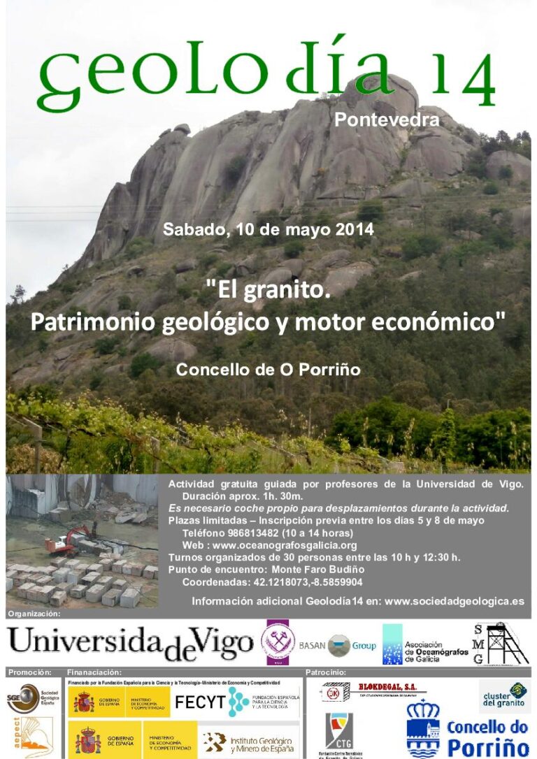 Cartel de Pontevedra 2014