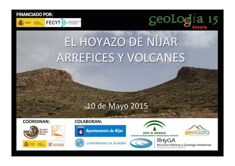 Cartel de Almería 2015