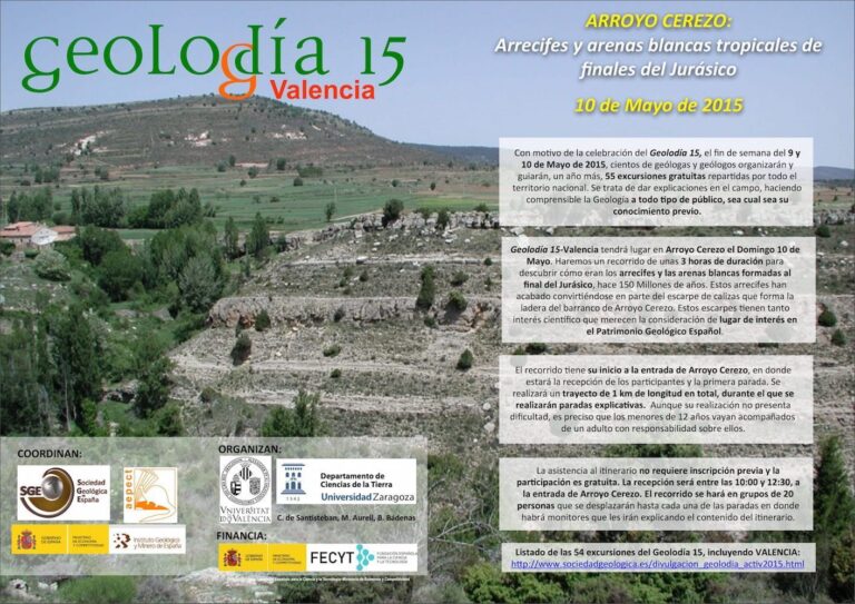 Cartel de Valencia 2015