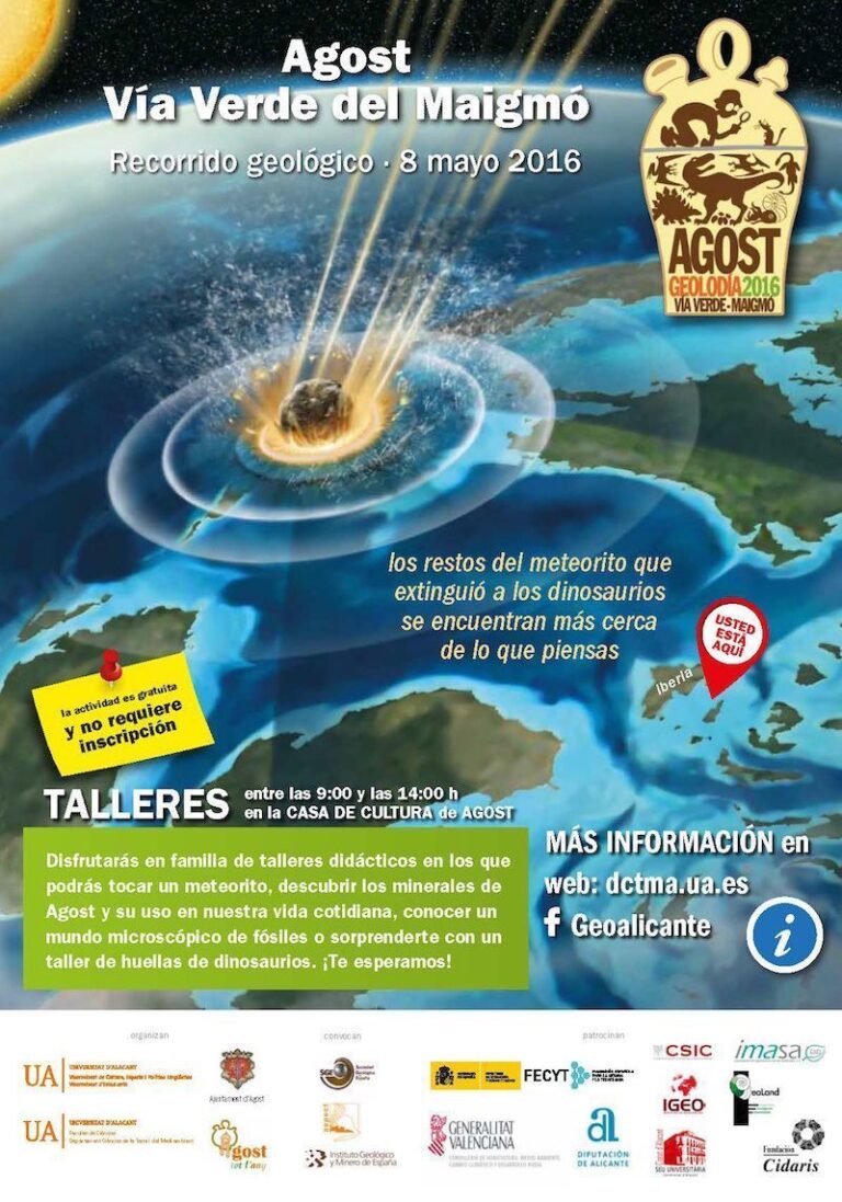 Cartel de Alicante 2016