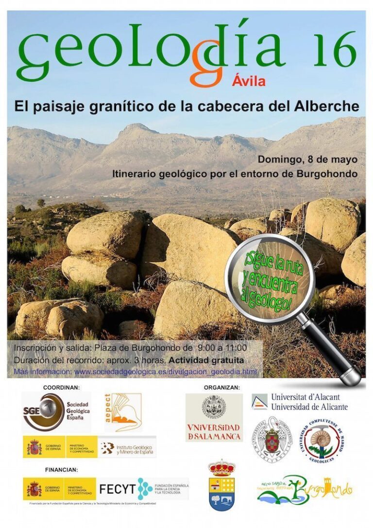 Cartel de Ávila 2016