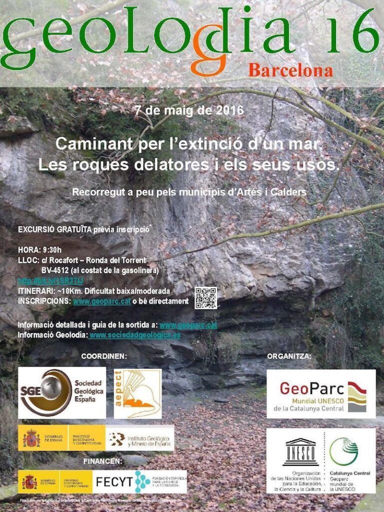 Cartel de Barcelona 2016