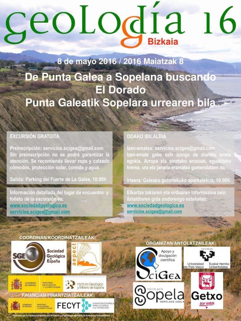 Cartel de Bizkaia/Vizcaya 2016
