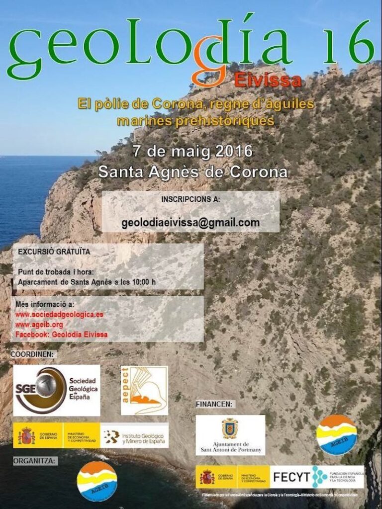 Cartel de Eivissa/Ibiza 2016