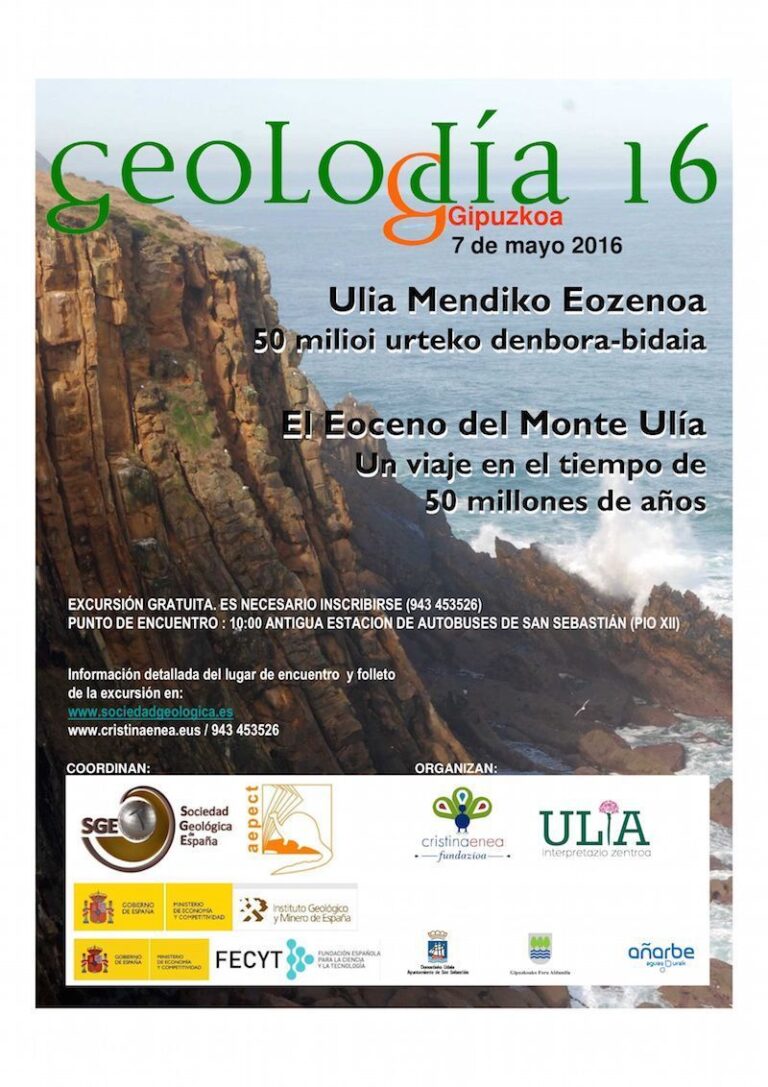 Cartel de Gipuzkoa/Guipúzcoa 2016