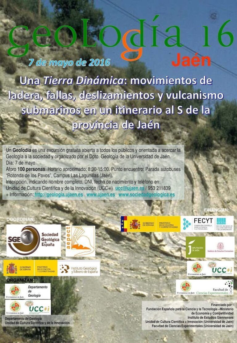 Cartel de Jaén 2016