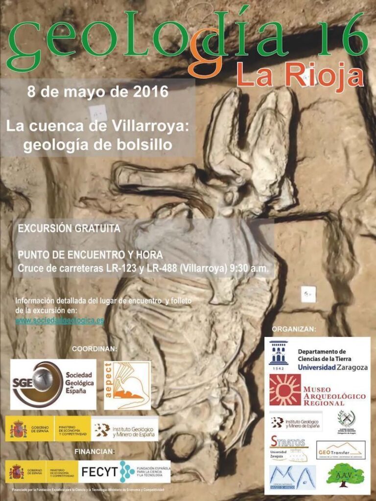 Cartel de La Rioja 2016