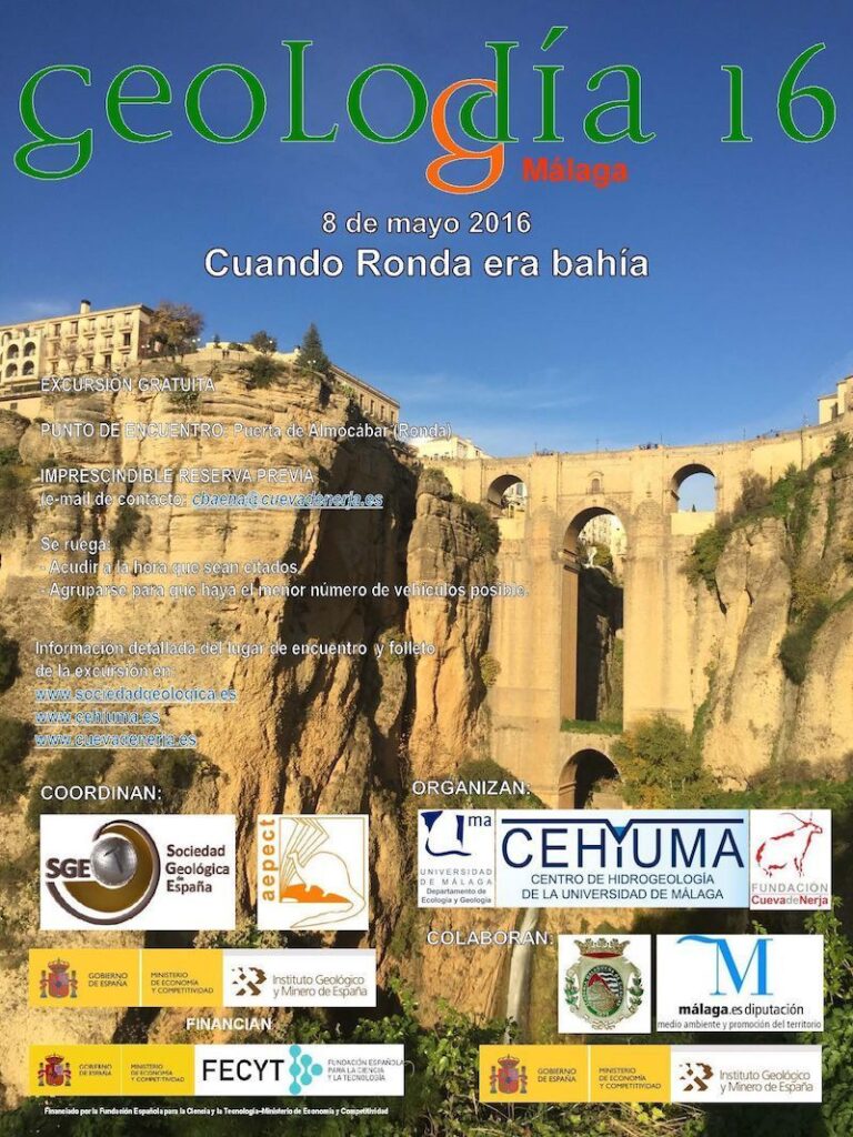 Cartel de Málaga 2016