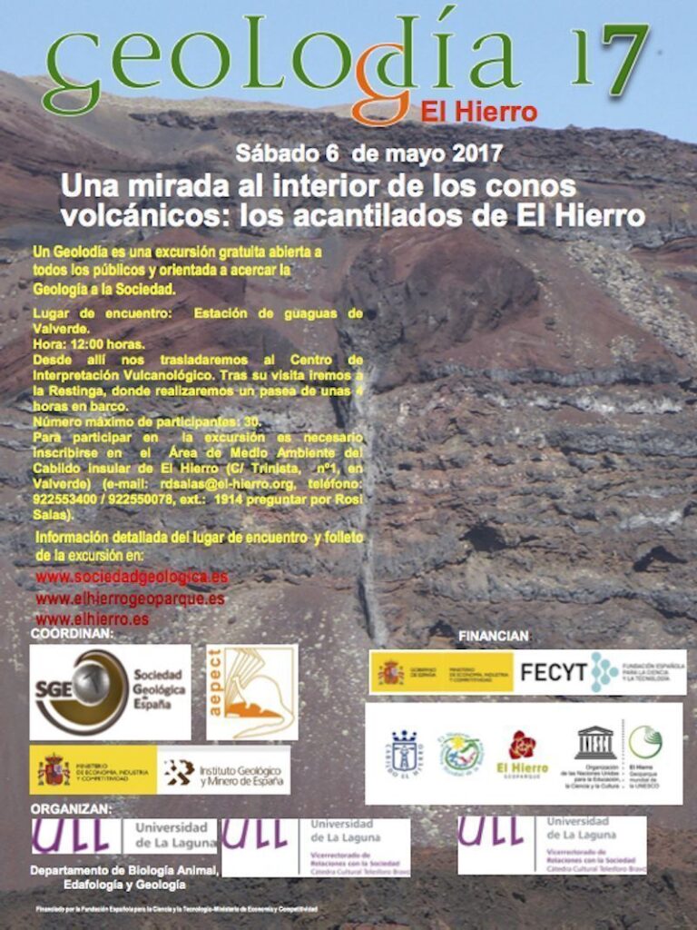 Cartel de El Hierro 2017