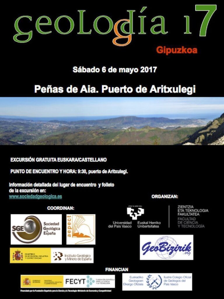 Cartel de Gipuzkoa/Guipúzcoa 2017
