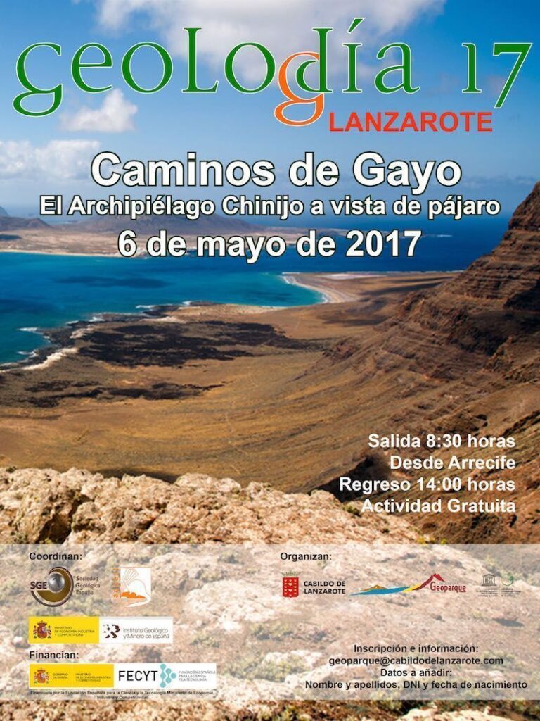 Cartel de Lanzarote 2017