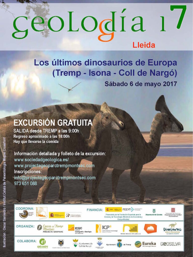 Cartel de Lleida/Lérida 2017