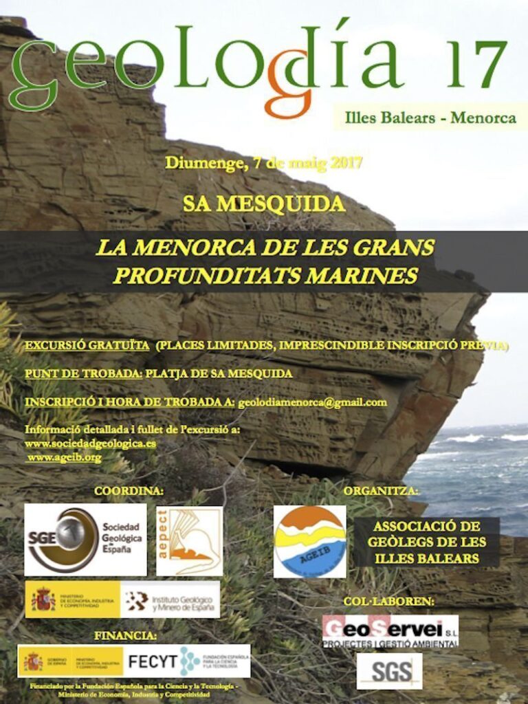 Cartel de Menorca 2017