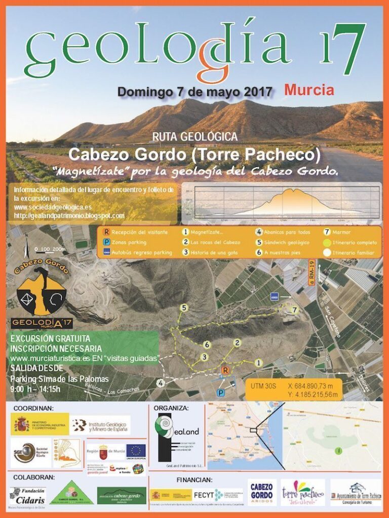 Cartel de Murcia 2017