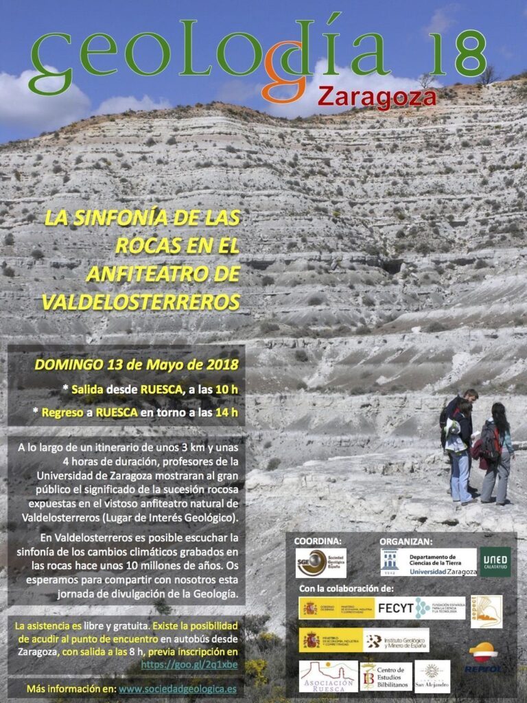 Cartel de Zaragoza 2018