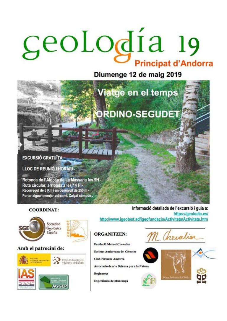 Cartel de Andorra 2019