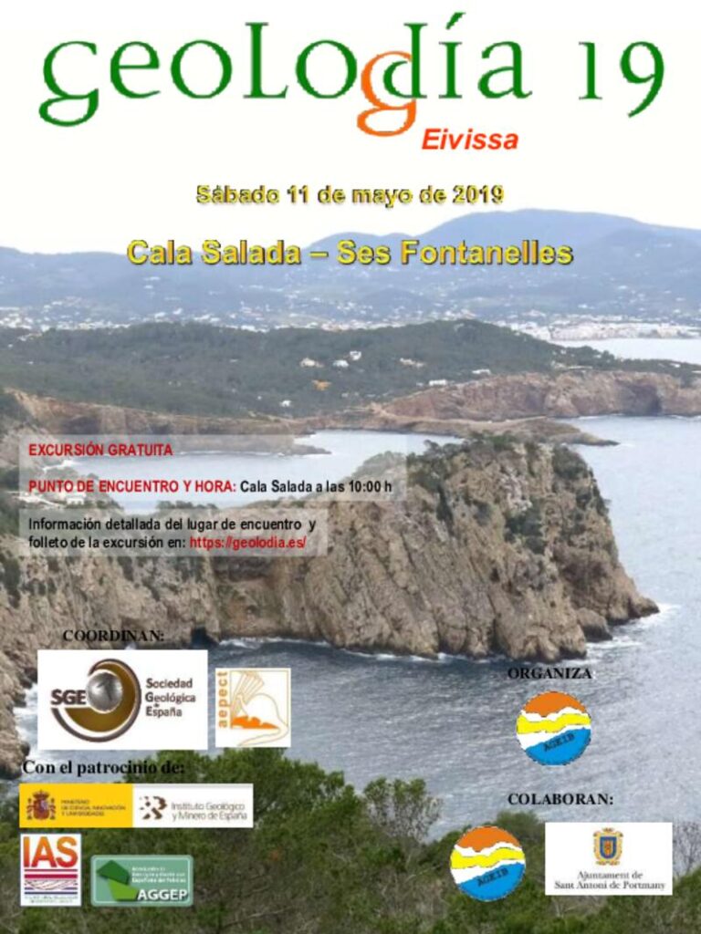 Cartel de Eivissa/Ibiza 2019