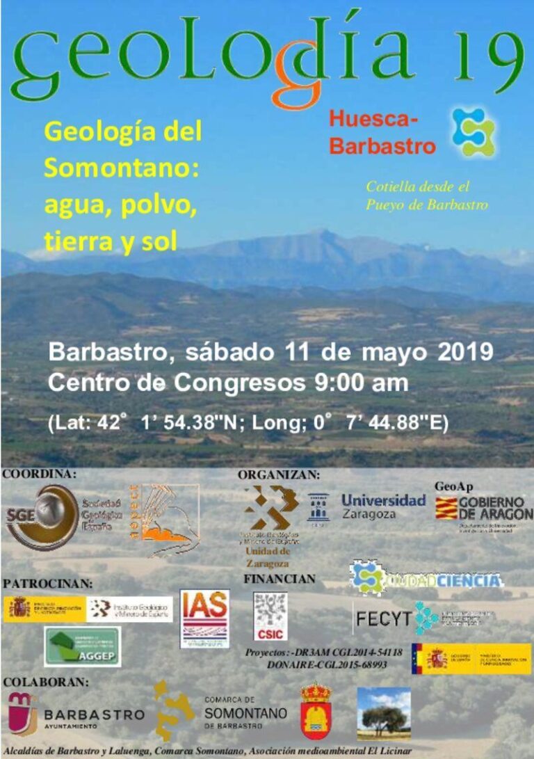 Cartel de Huesca 2019