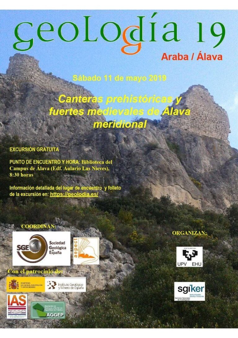 Cartel de Araba/Álava 2019