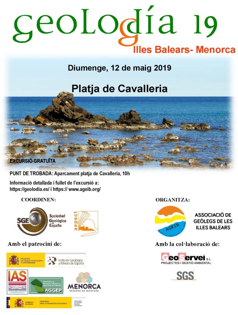 Cartel de Menorca 2019