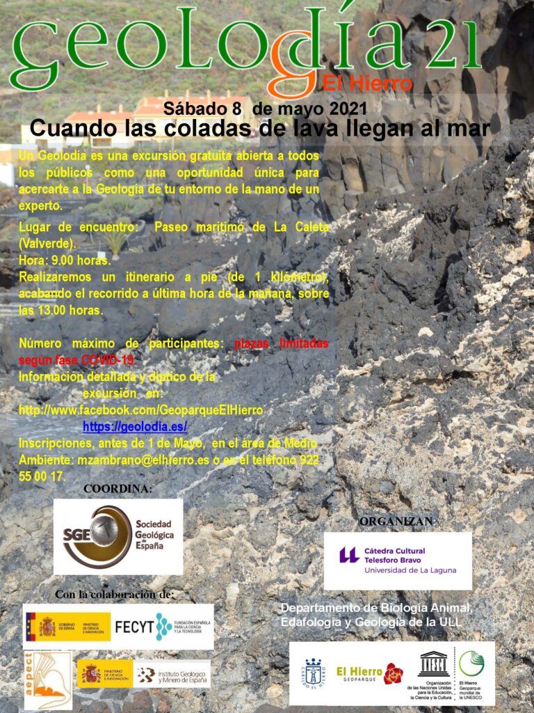 Cartel de El Hierro 2021