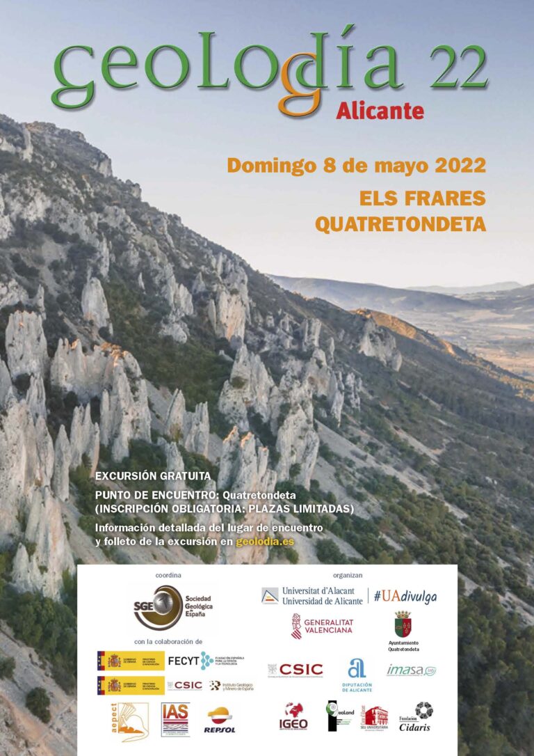 Cartel de Alicante 2022