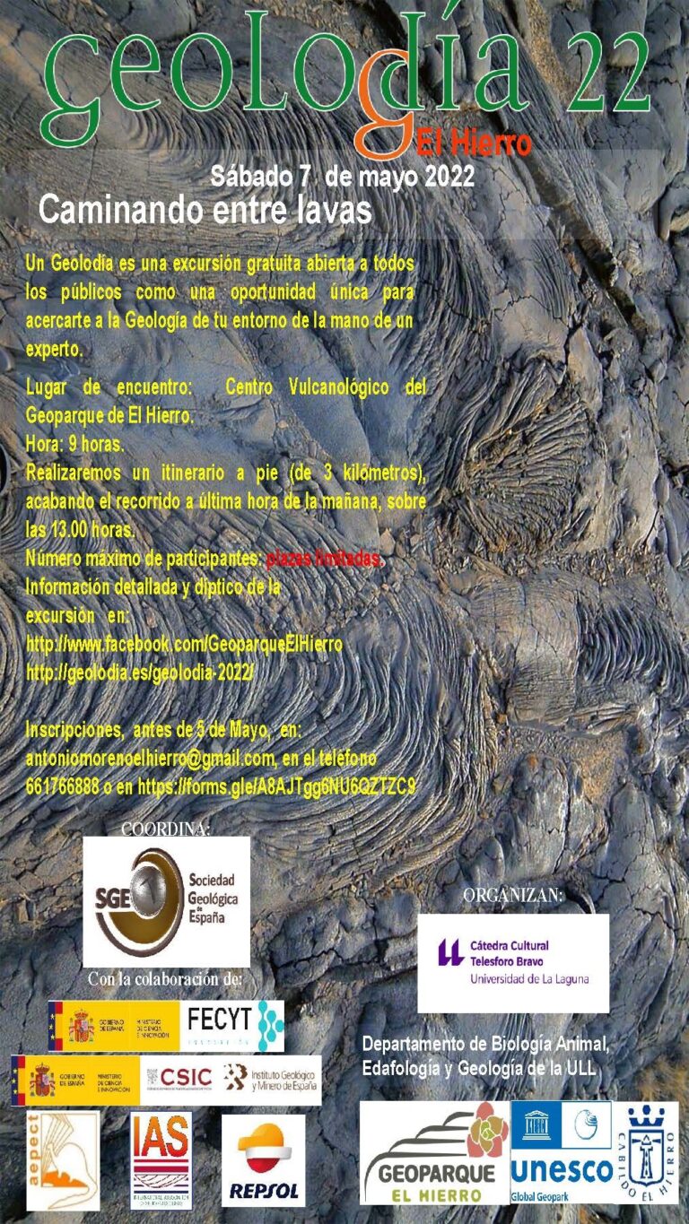 Cartel de El Hierro 2022