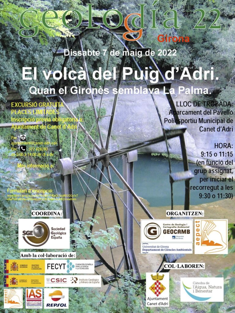 Cartel de Girona/Gerona 2022