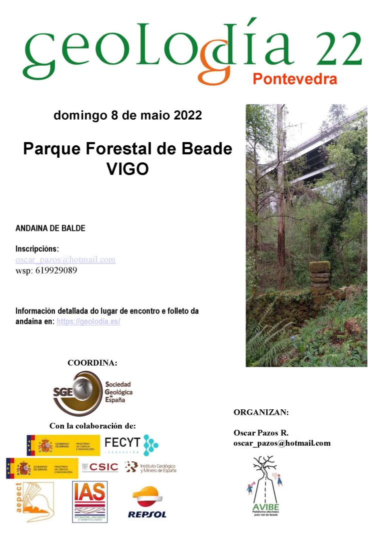 Cartel de Pontevedra 2022