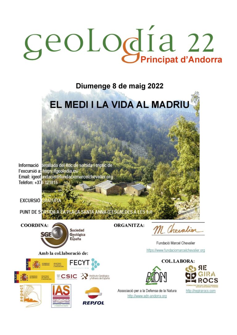 Cartel de Andorra 2022
