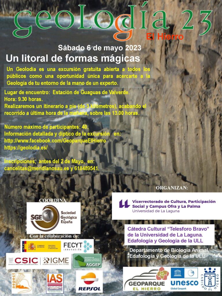 Cartel de El Hierro 2023