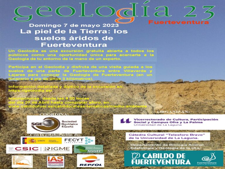 Cartel de Fuerteventura 2023