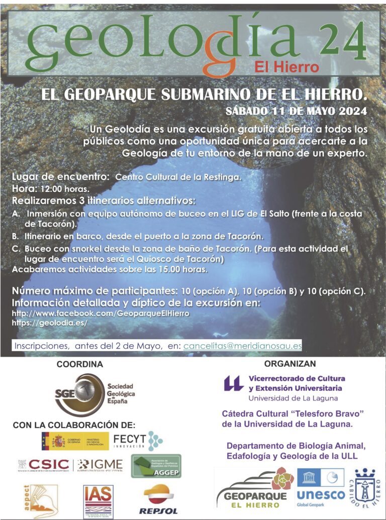 Cartel de El Hierro 2024