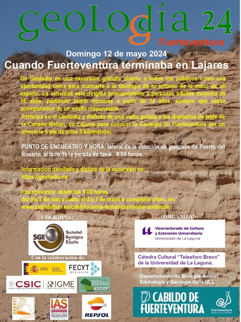 Cartel de Fuerteventura 2024